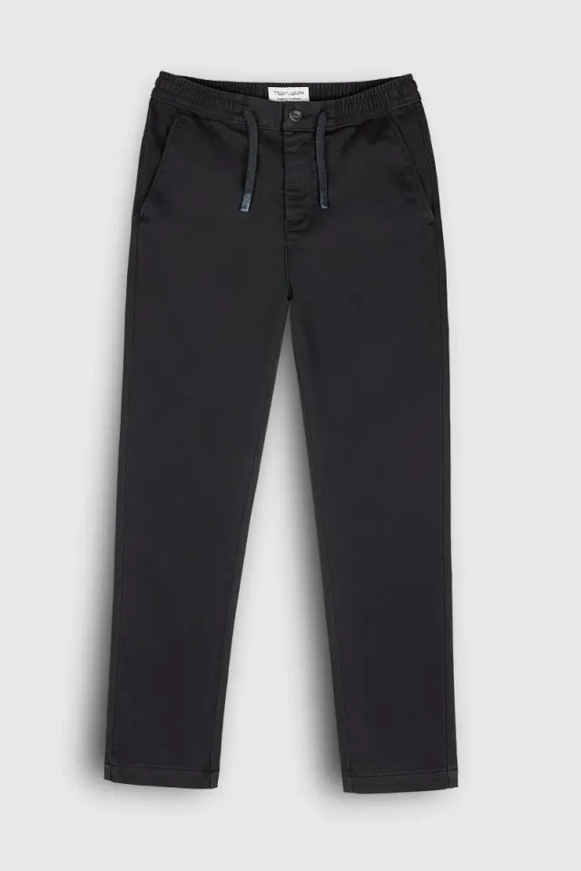 Teddy Smith Pywan Jr pantaloni carbone ragazzo