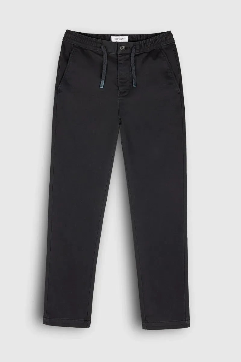 Teddy Smith Pywan Jr pantaloni carbone ragazzo