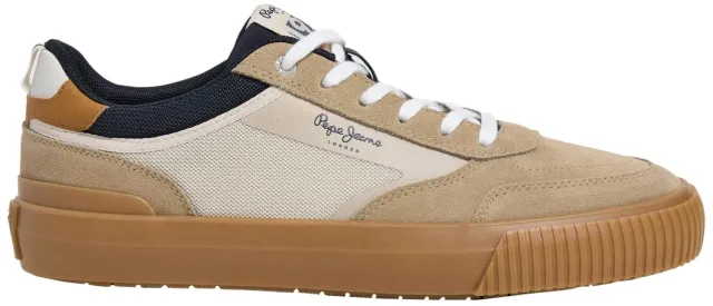 Pepe Jeans Nolan Street M Sneakers Uomo 43 EU Gomma