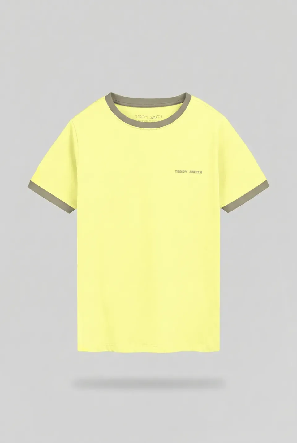 Teddy Smith The-Tee 2 R t-shirt bambino citronnade