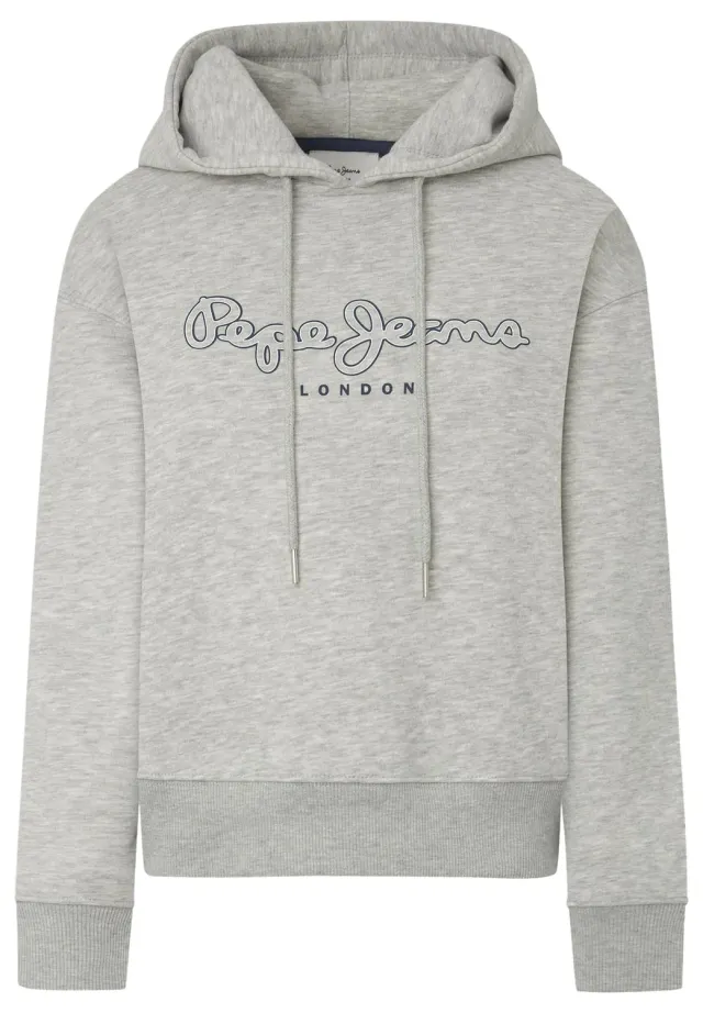 Pepe Jeans Frida Hoodie felpa donna con cappuccio