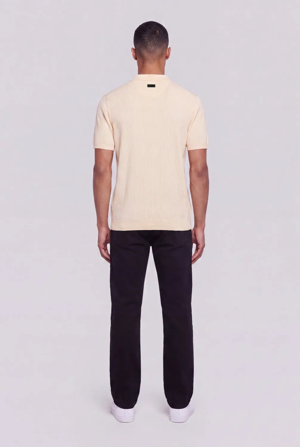 Teddy Smith P-Paul MC Naturel polo coste scollo