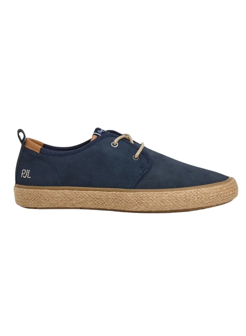 Pepe Jeans Port Bay M scarpe uomo blucher cotone blu navy