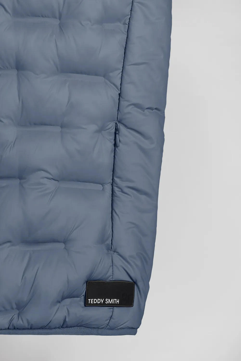 Teddy Smith B-Toran Hood Jr gilet ragazzo grigio meteore