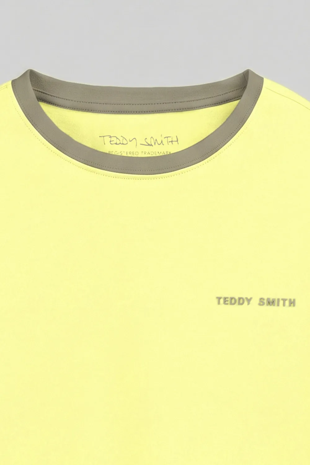 Teddy Smith The-Tee 2 R t-shirt bambino citronnade
