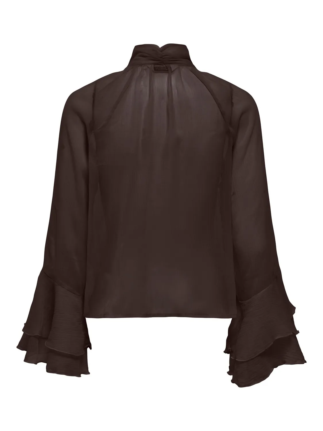 ONLY ONLPENINNA Camicetta Donna Maniche Lunghe con Fiocco