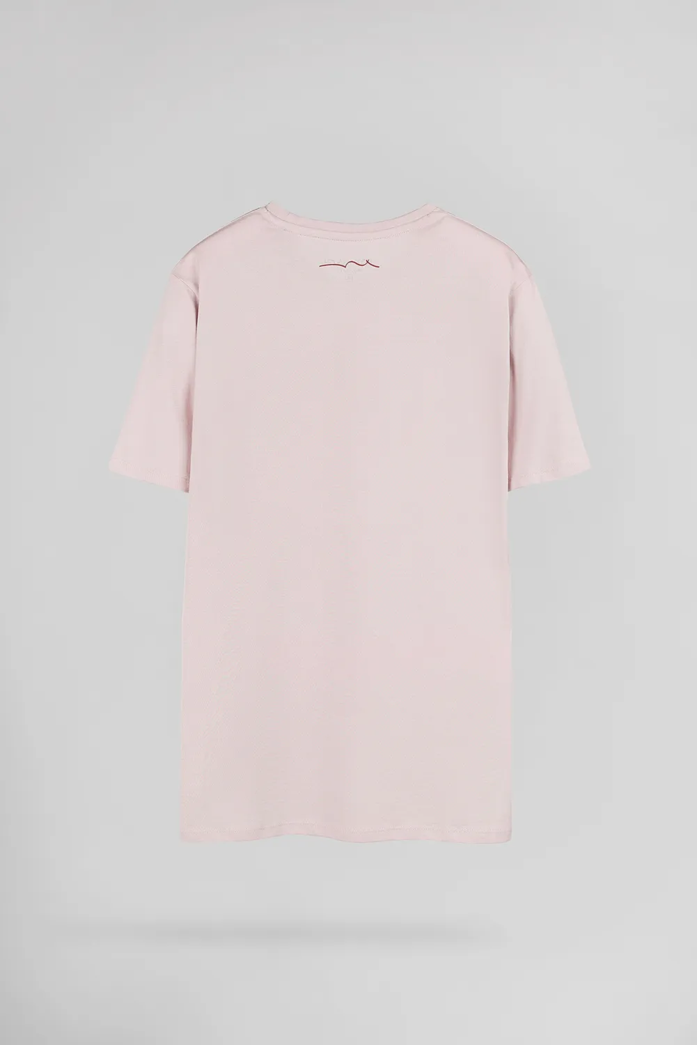 Teddy Smith T-Jim t-shirt uomo rosa quartz