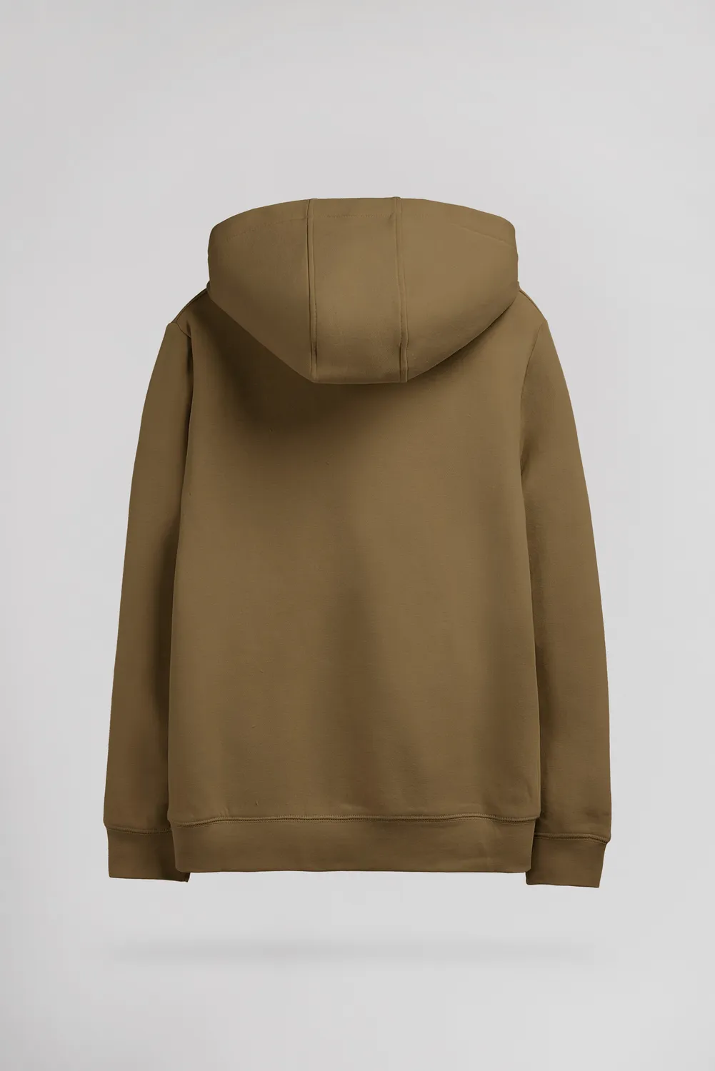 Teddy Smith S-Jim Hoody Jr felpa ragazzo noisette cappuccio
