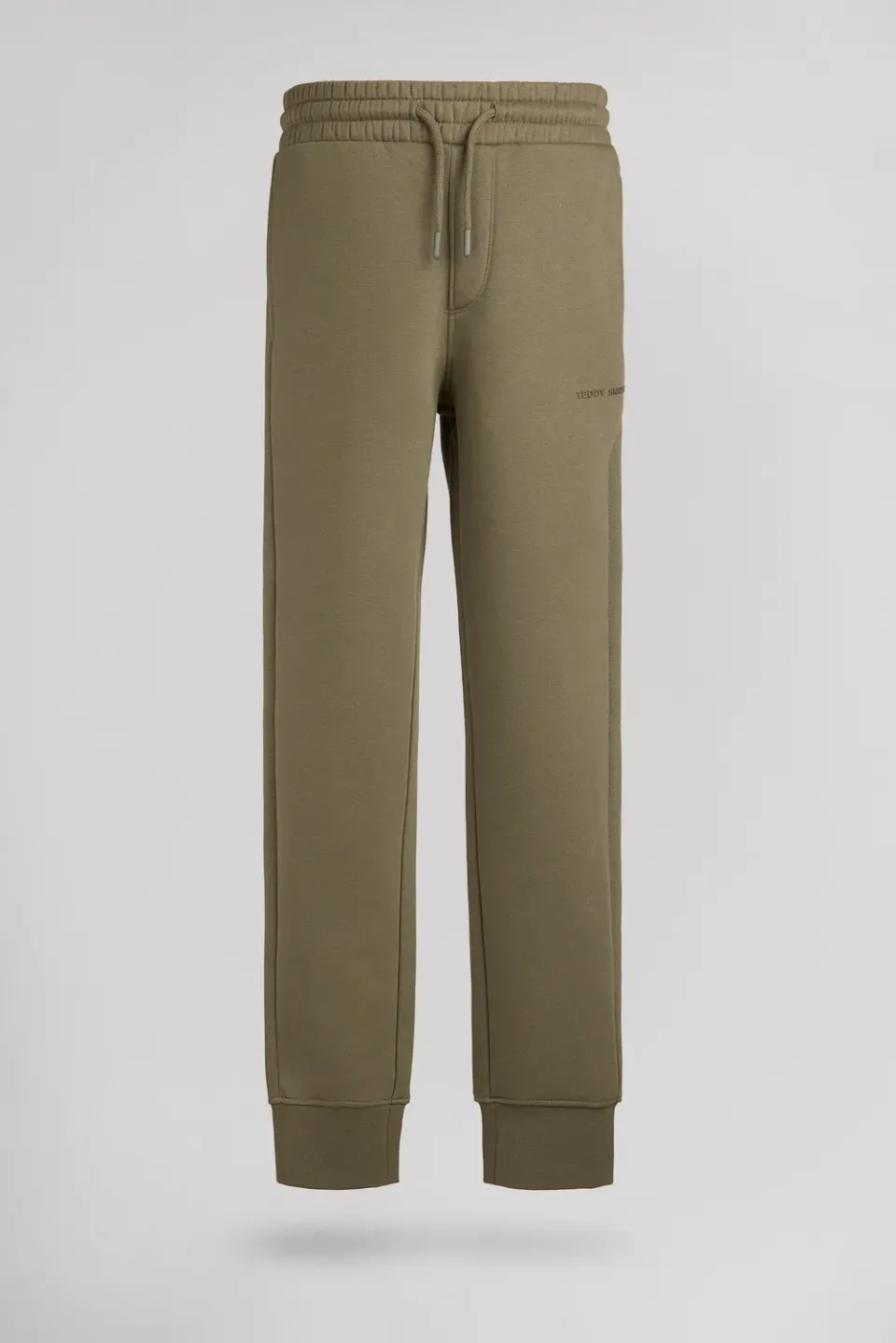 Teddy Smith P-Narky JR pantaloni tuta kaki ragazzo