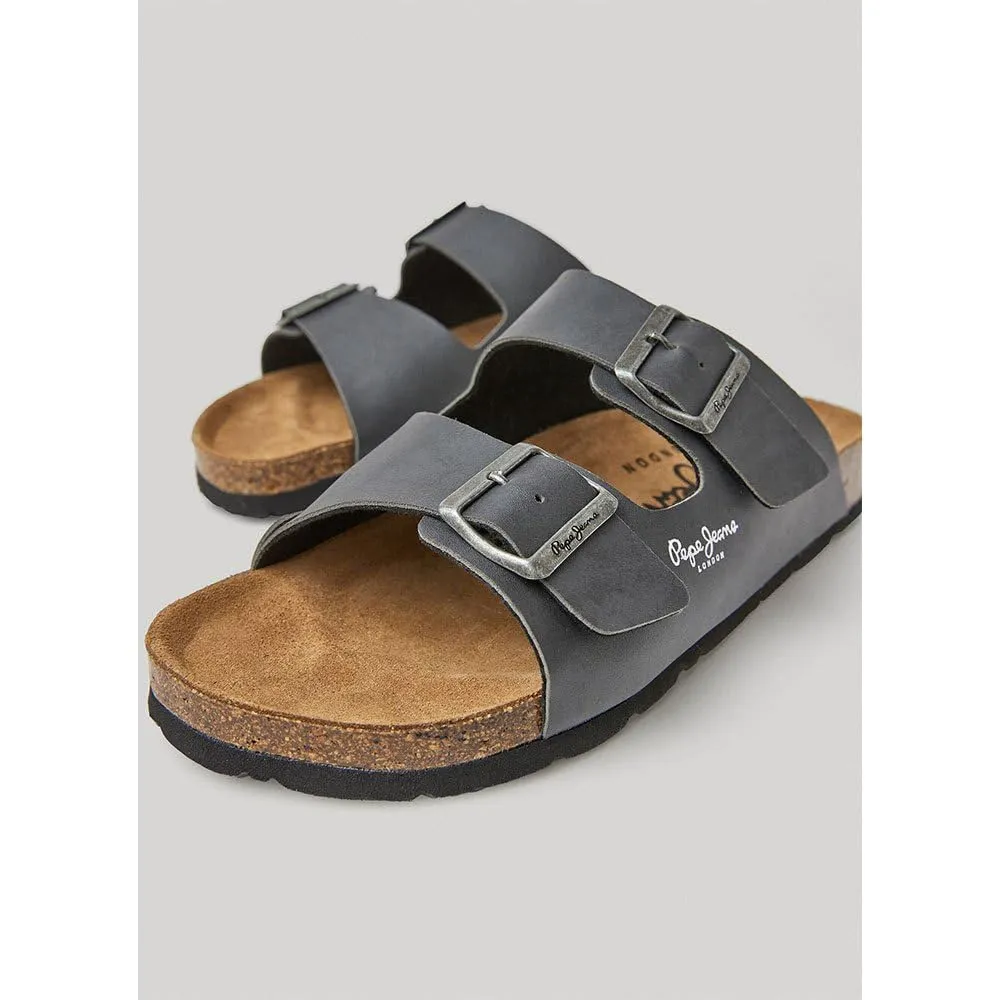 Pepe Jeans Bio Double sandali uomo 43 EU grigi