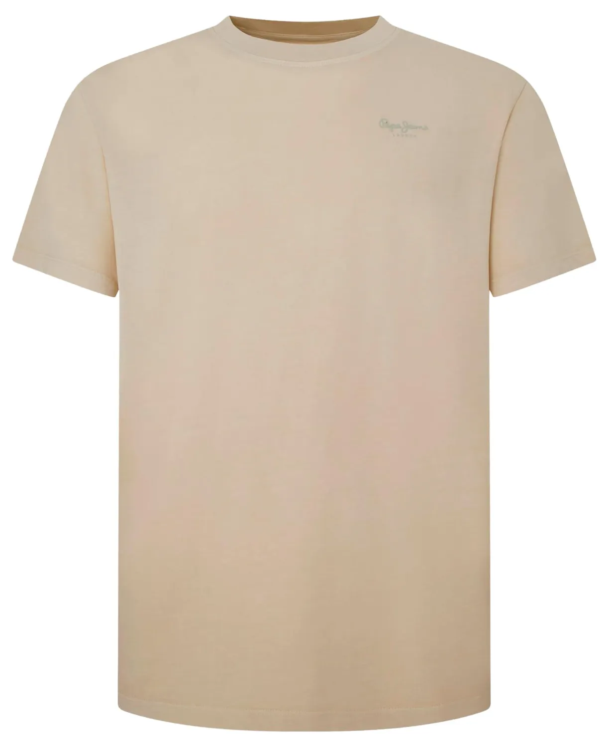 Pepe Jeans Jack T-shirt Uomo Nero Cotone Classico