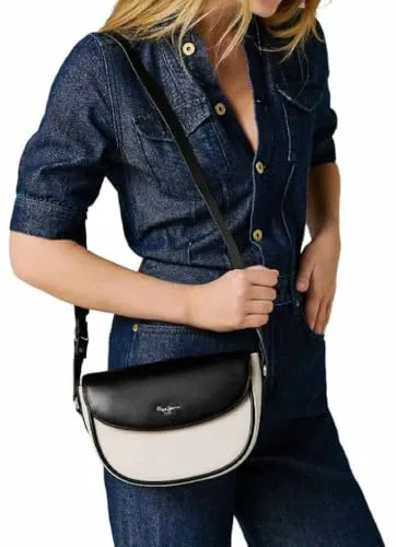 Pepe Jeans Crisha Tale Borsa Donna Marrone Chiaro
