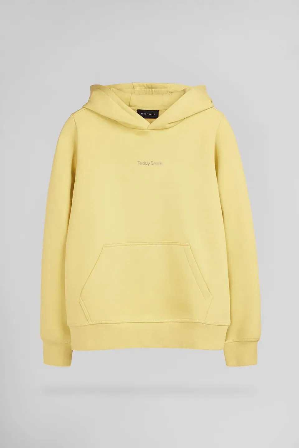 Teddy Smith S-Solene Hoody Felpa Giallo Citron Bimba