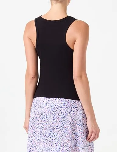 ONLY Onlnilus S/L Mix Top canotta smanicata nera