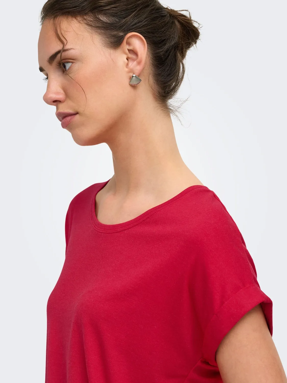 ONLY Onlmoster Top canotta donna scollatura tonda