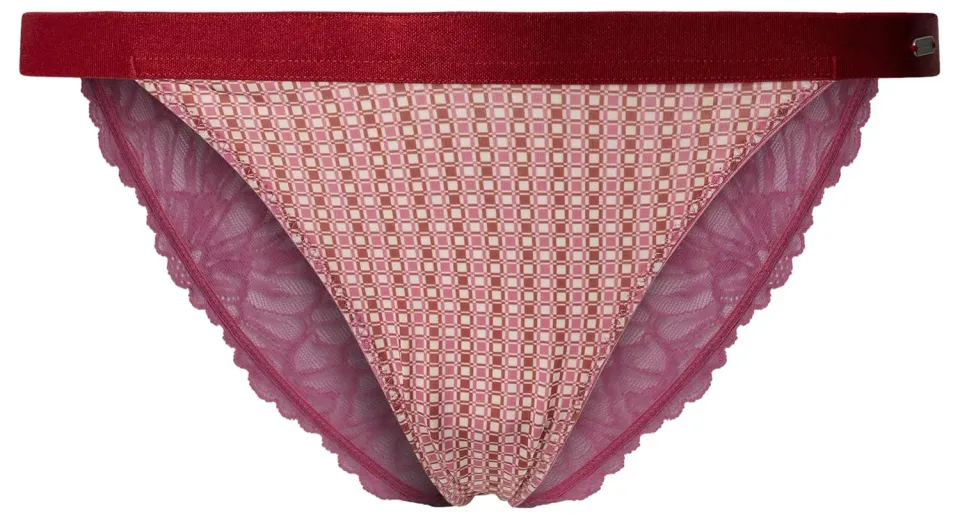 Pepe Jeans Retro Geo slip bikini donna M stampato