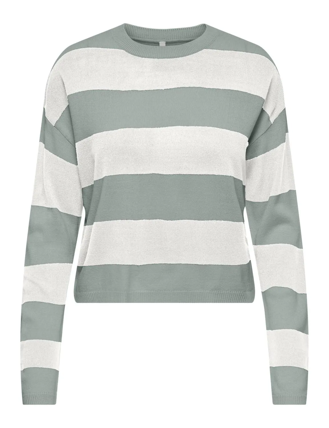 ONLY Onlderry Stripe maglia righe scollo rotondo