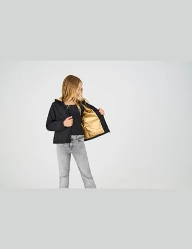 ONLY Kogfry Hood giacca con cappuccio bambina 128 leggera
