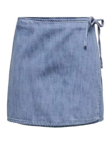 ONLY Onlnoelle gonna jeans wrap donna S