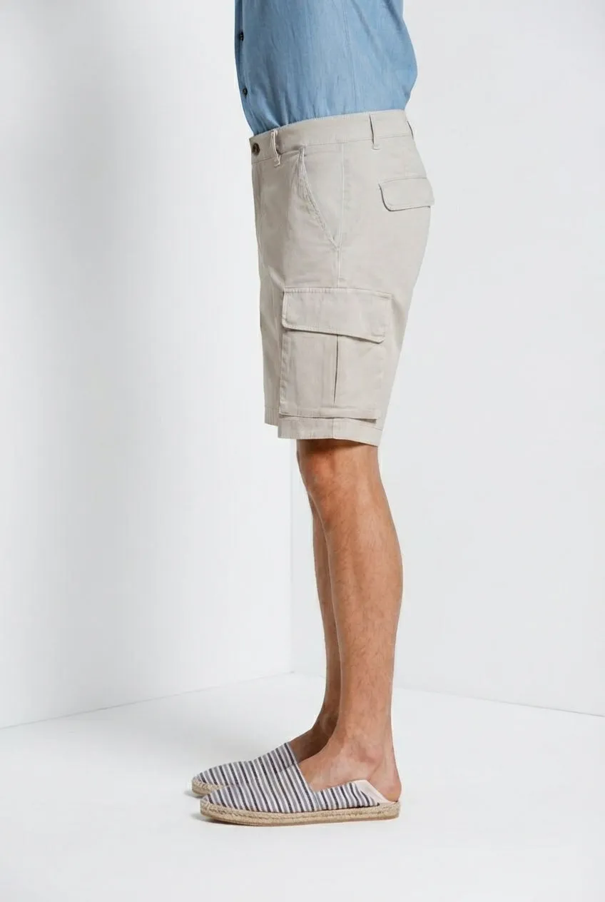 Mason’s Chile bermuda cargo uomo celeste