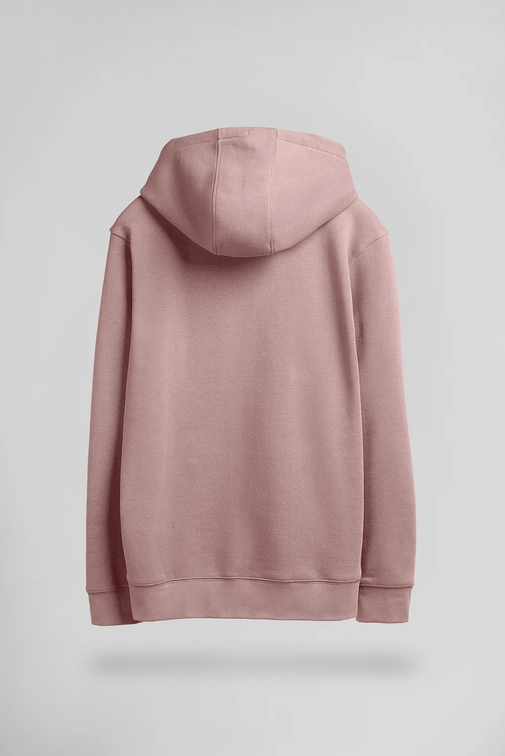Teddy Smith S-JIM Hoody Felpa Cappuccio Uomo Wood Rose