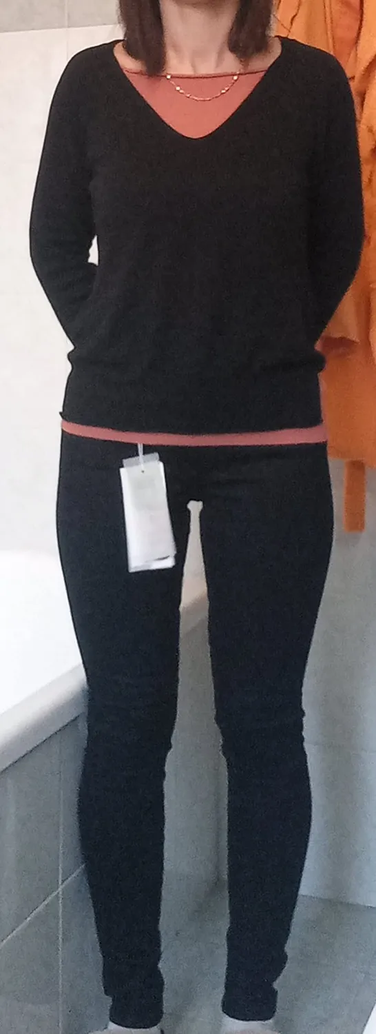 Only OnlRoyal Reg Jeans 101 skinny donna M/30L neri