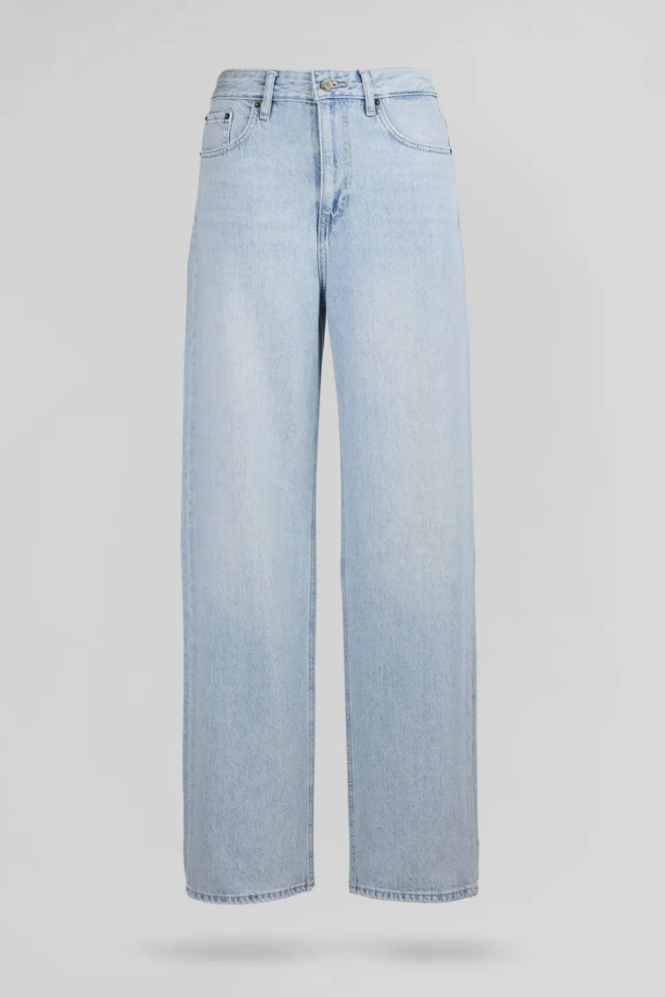 Teddy Smith P-Electra jeans dritti azzurro bleached