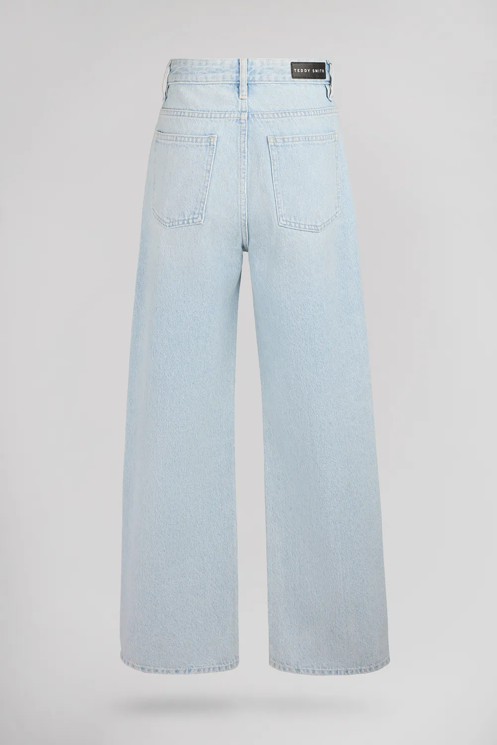 Teddy Smith P-Electra JR jeans bleached vita alta