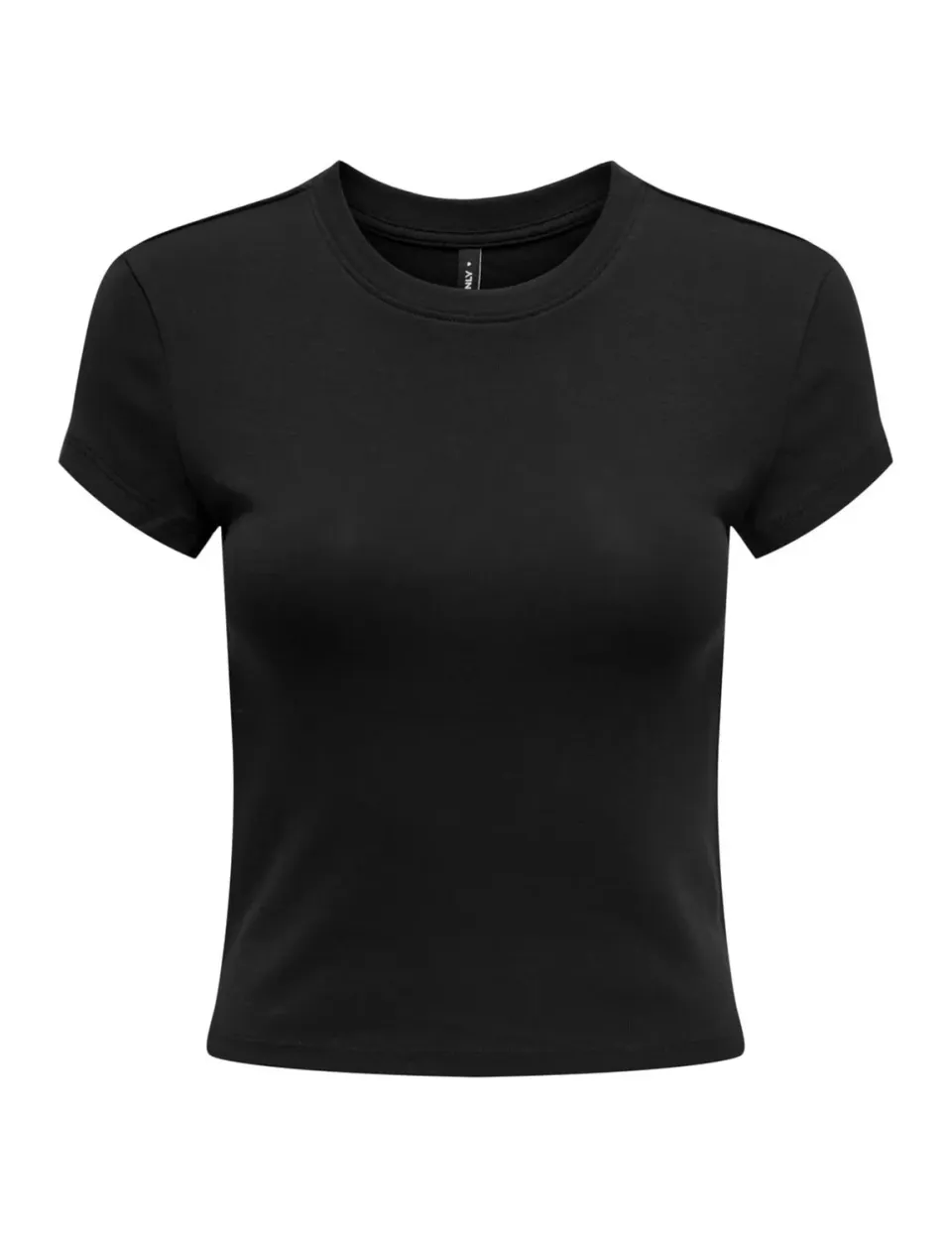 ONLY Onlelina Neck Short Top S/S Jrs Noos maglietta scollo rotondo