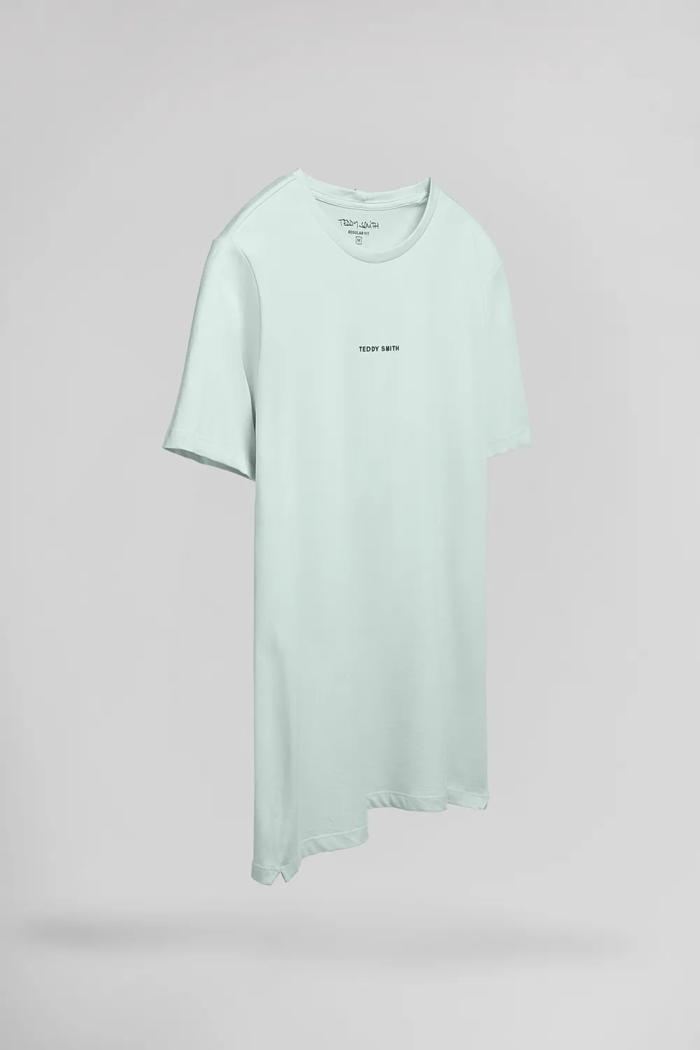 Teddy Smith T-Soy 2 t-shirt uomo bleach menthol