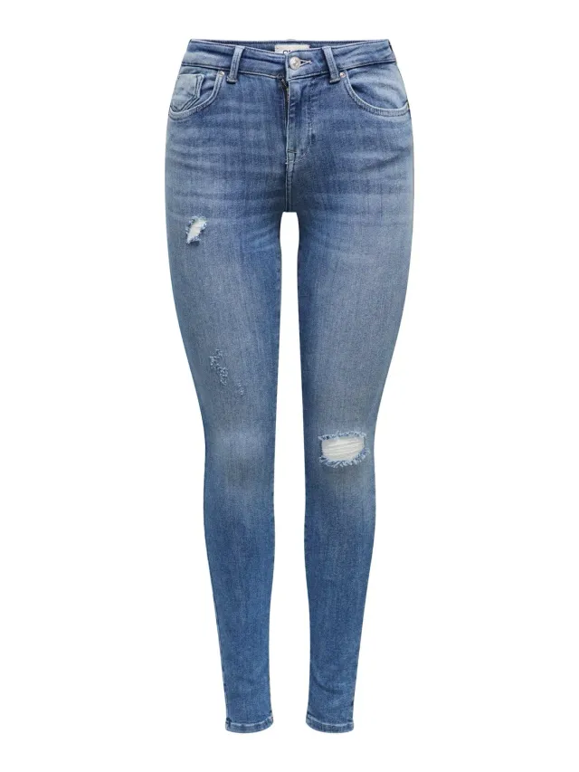 ONLY Onlpower Vita Media jeans skinny XL / 34L vita media