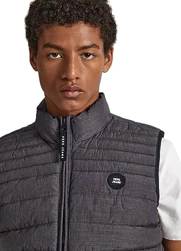 Pepe Jeans Balle Marl gilet uomo L nylon