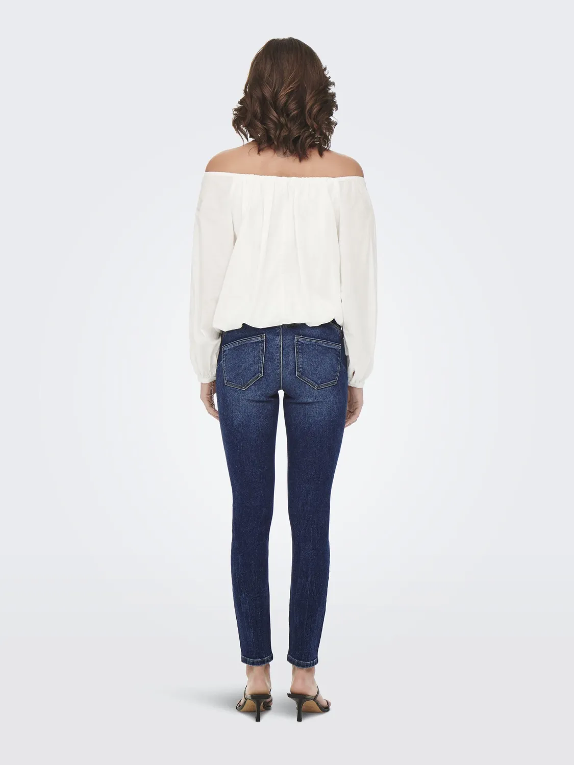 ONLY Onldaisy Push Up jeans donna blu 28/32