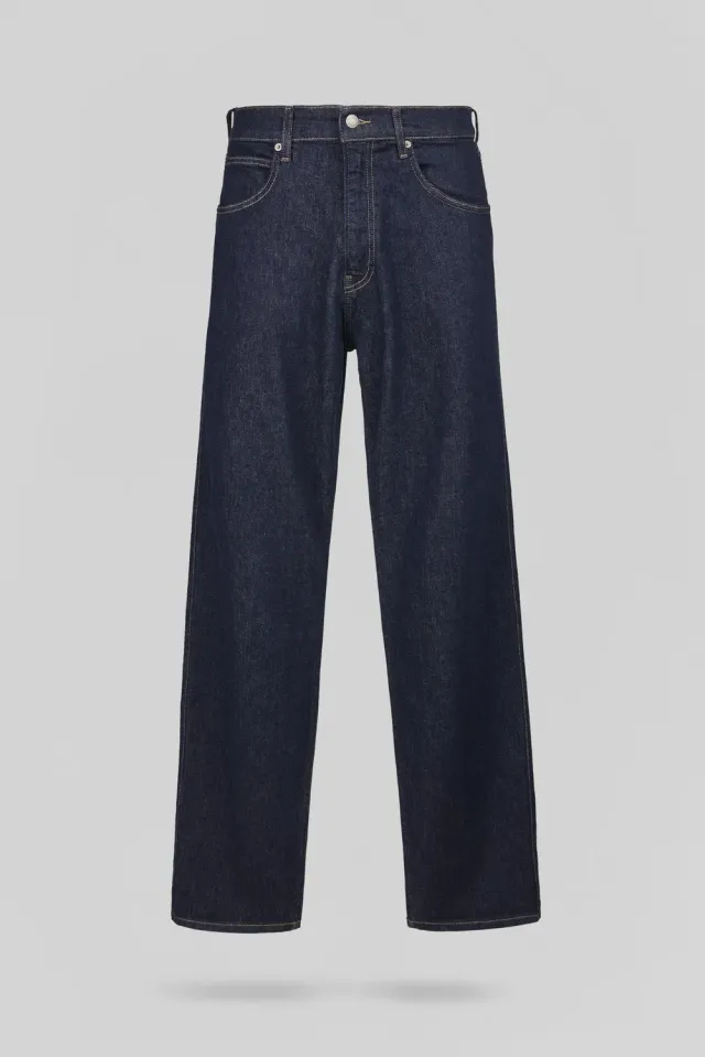 Teddy Smith Memphis Jeans Uomo Relaxed Blu Scuro L32