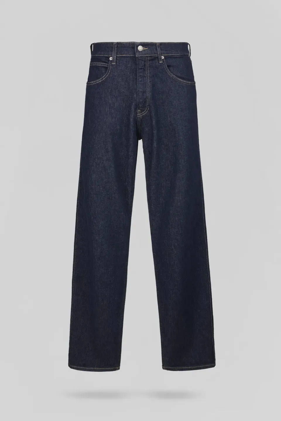 Teddy Smith Memphis Jeans Uomo Relaxed Blu Scuro L32