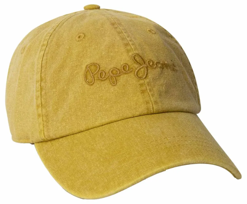 Pepe Jeans Gia Cappellino Donna Giallo Sorbet Limone