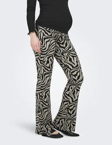 Only Olmkenya pantaloni svasati donna XL jersey