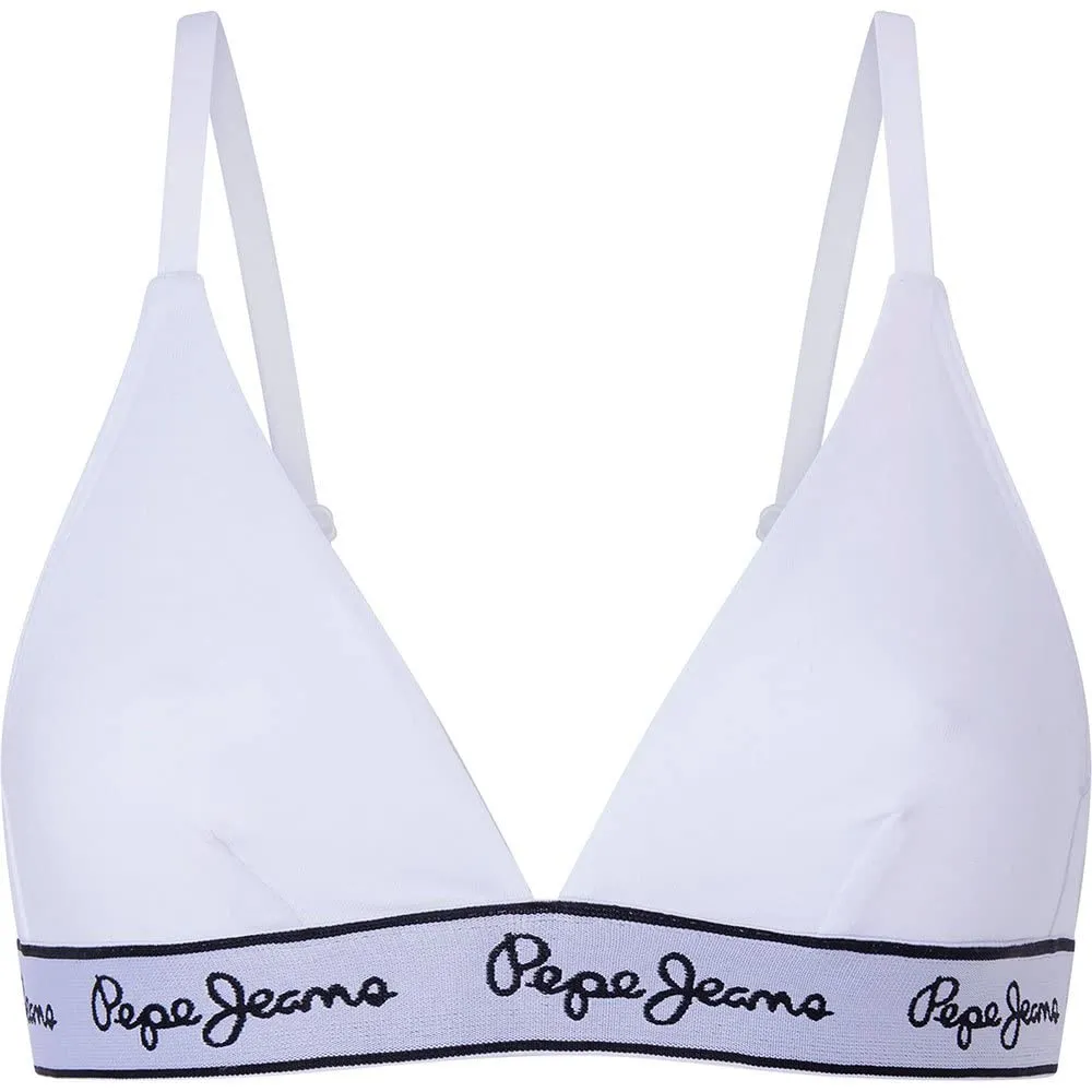 Pepe Jeans Pepe Bra Reggiseno Donna S Cotone Modal