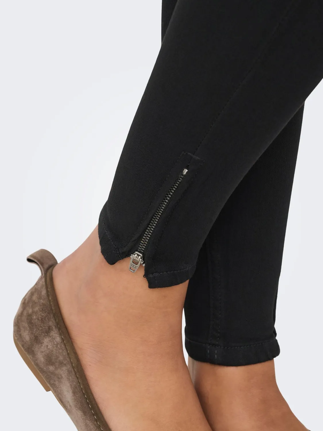 ONLY ONLKENDELL Jeans Skinny Donna Nero M/30L