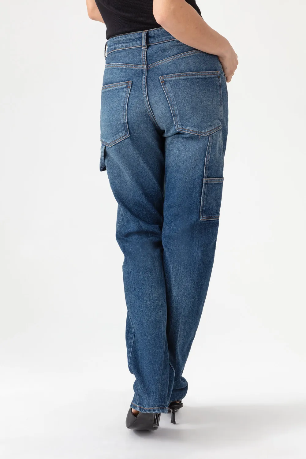 Acquaverde Amtrack jeans Light Aged carpenter