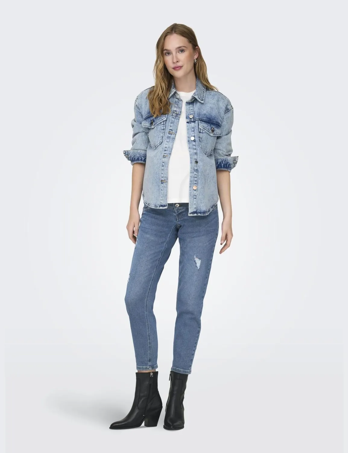 Only Maternity Mom Fit jeans premaman M 32L