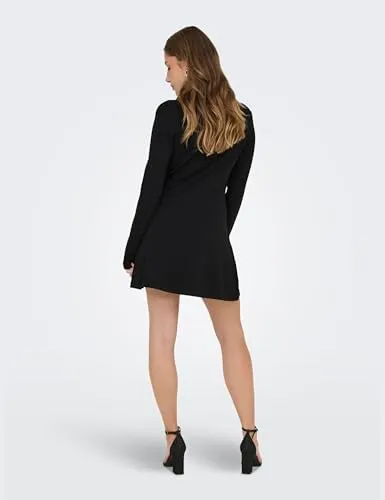 ONLY Onlmilla LS Bling abito M maglia