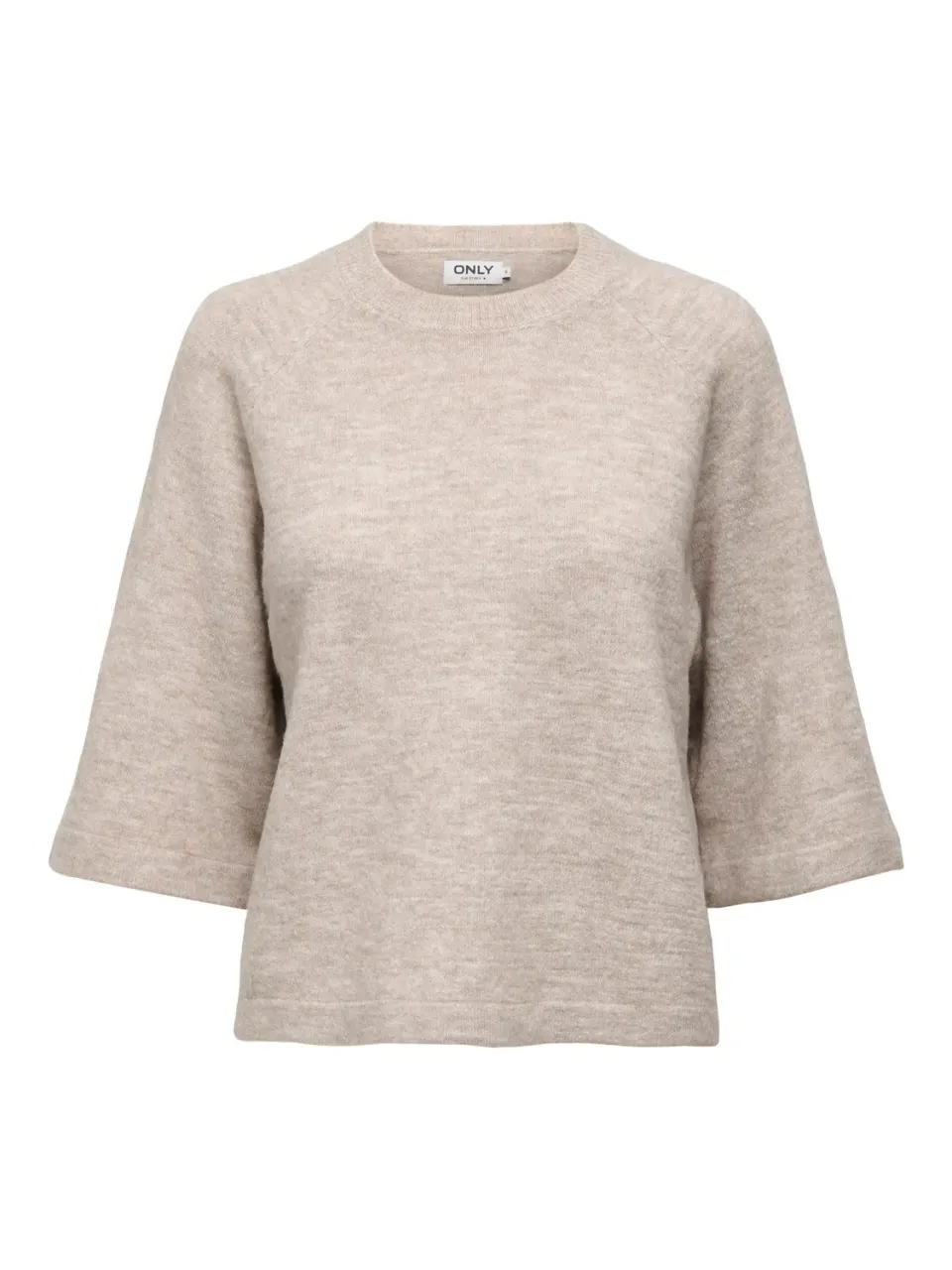 ONLY Onlsimoni Knitted Pullover maglione girocollo Cloud Cream