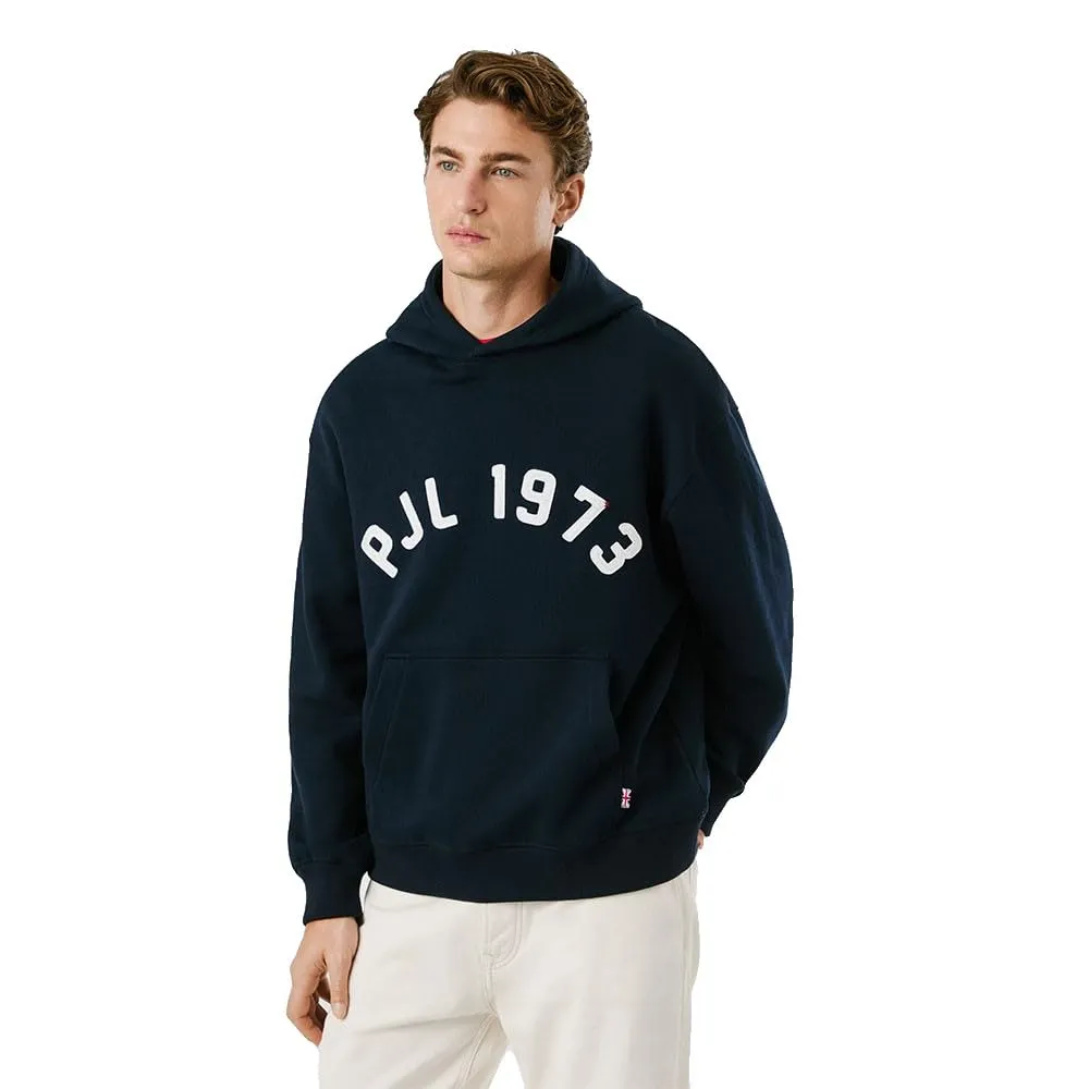 Pepe Jeans Maverick felpa cappuccio uomo XL grafica petto