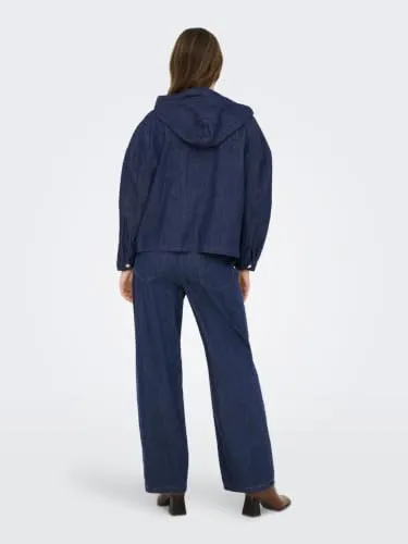 ONLY Onllizzy camicia jeans L denim donna