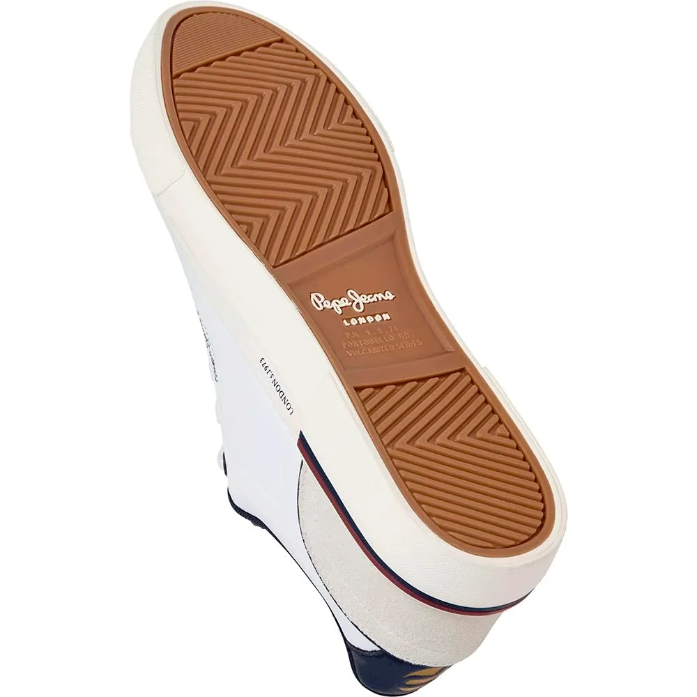 Pepe Jeans Kenton Campus Sneakers Uomo 43 blu