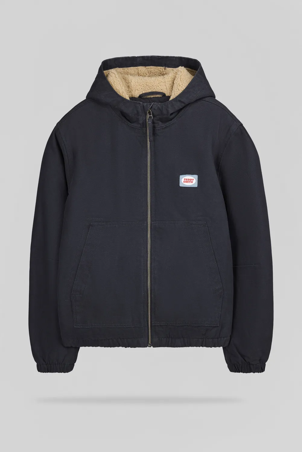 Teddy Smith B-Quentin Jr giubbotto bambino navy trapuntato