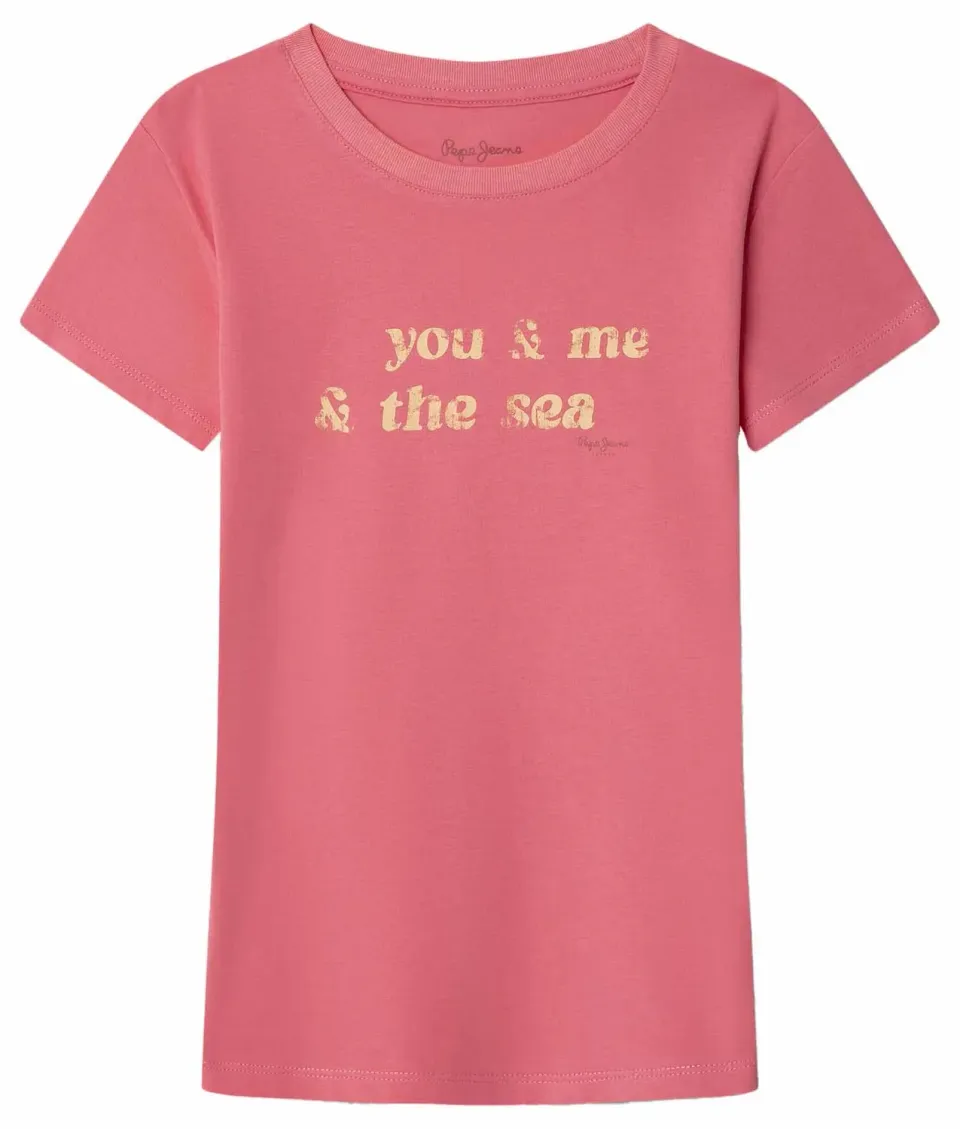Pepe Jeans Gela t-shirt bambina 10 anni maniche corte grafica