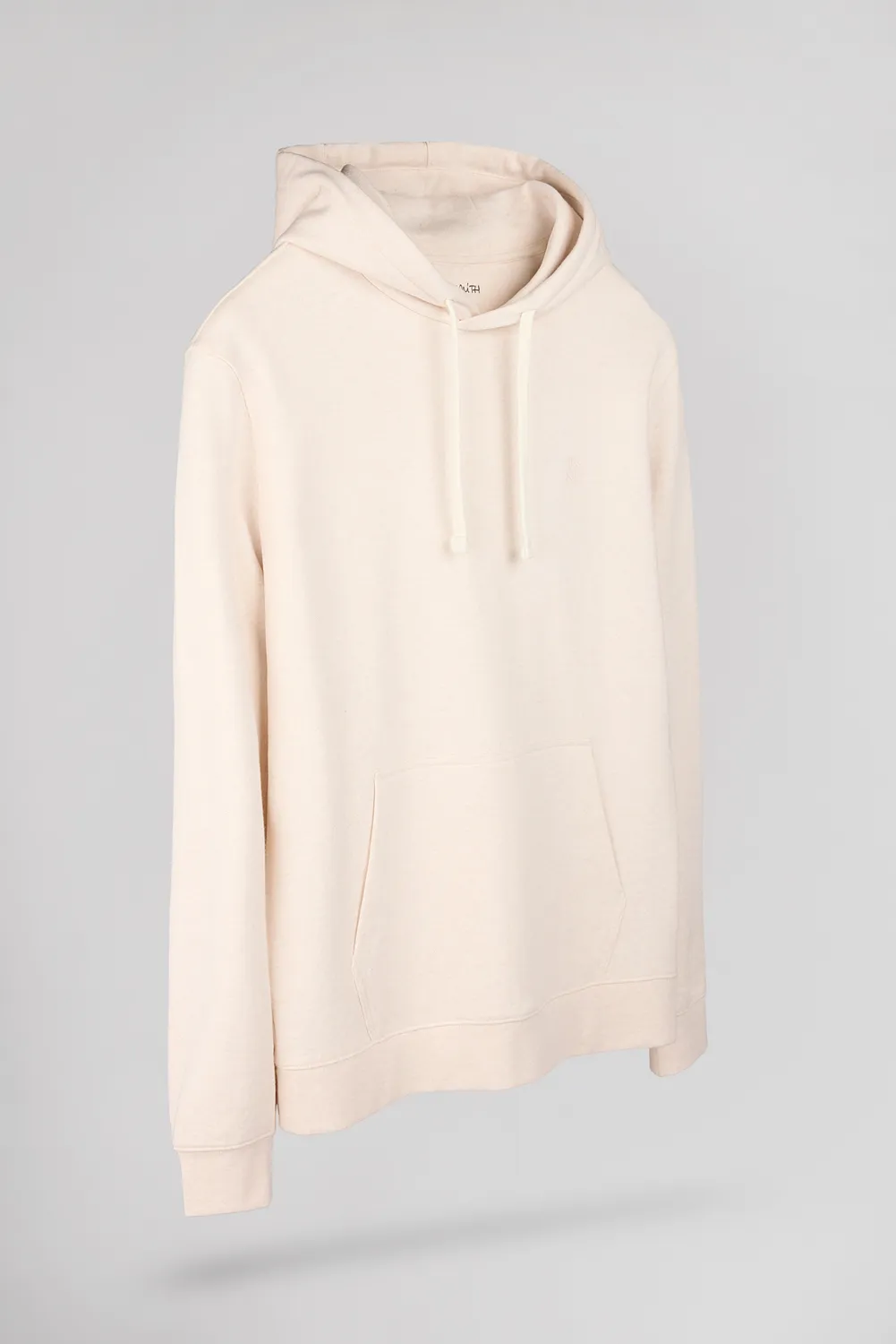 Teddy Smith S-Narvik Hoody felpa cappuccio crema uomo