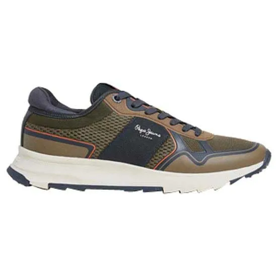 Pepe Jeans Joy One M sneakers uomo nero suola TPR